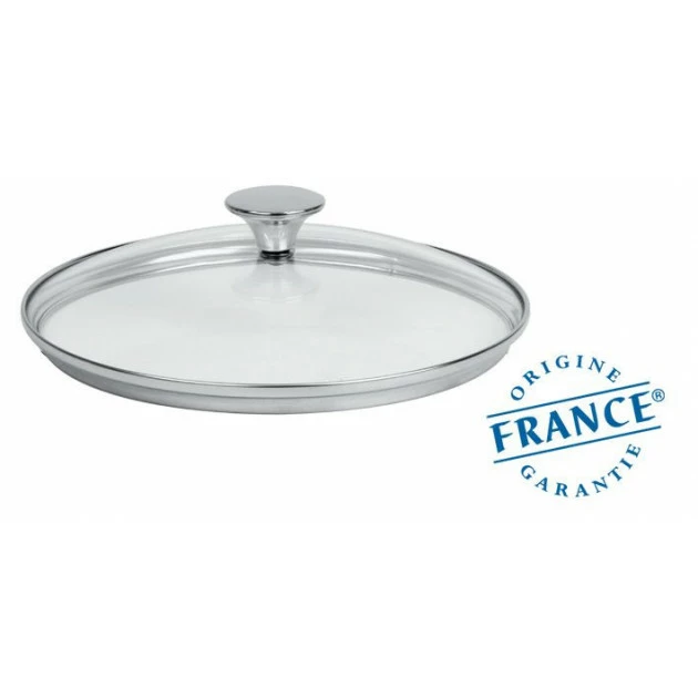 Couvercle En Verre Cookway Master Ø 26 Cm Cristel 3 Couvercle En Verre Cookway Master Ø 26 Cm Cristel