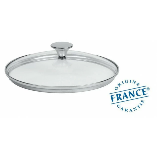 Couvercle En Verre Cookway Master Ø 32 Cm Cristel 3 Couvercle En Verre Cookway Master Ø 32 Cm Cristel