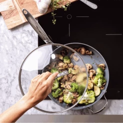 Couvercle En Verre Universel 28 Cm GreenPan -Cookway boutique couvercle en verre universel 28 cm greenpan 2