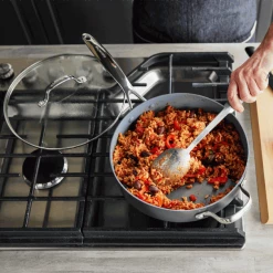 Couvercle En Verre Universel 28 Cm GreenPan -Cookway boutique couvercle en verre universel 28 cm greenpan 3