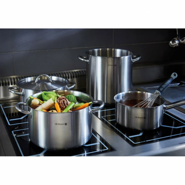 Couvercle Inox Bombé Ø14 Cm Prim'Appety De Buyer 4 Couvercle Inox Bombé Ø14 Cm Prim'Appety De Buyer – Image 2