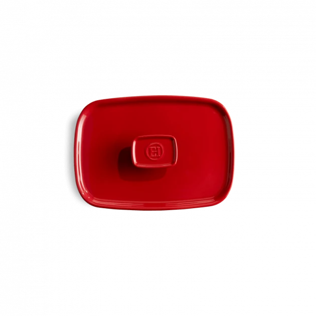 Couvercle Rectangulaire En Céramique Pour Plat à Four 25 X 18 Cm Grand Cru Emile Henry 4 Couvercle Rectangulaire En Céramique Pour Plat à Four 25 X 18 Cm Grand Cru Emile Henry – Image 2