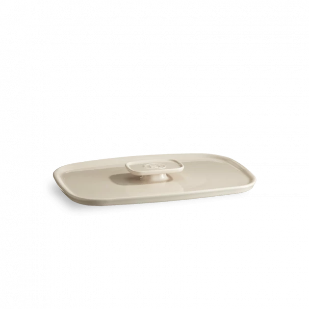 Couvercle Rectangulaire En Céramique Pour Plat à Four 35 X 22 Cm Argile Emile Henry 4 Couvercle Rectangulaire En Céramique Pour Plat à Four 35 X 22 Cm Argile Emile Henry – Image 2