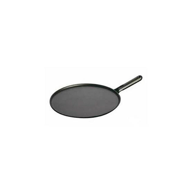 Crêpière 30 Cm Fonte Noire Staub, Manche Fonte 4 Crêpière 30 Cm Fonte Noire Staub, Manche Fonte – Image 2