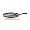 Crêpière En Fonte 27 Cm Noir Mat Avec Spatule & Râteau Le Creuset -Cookway boutique crepiere en fonte 27 cm noir mat avec spatule rateau le creuset