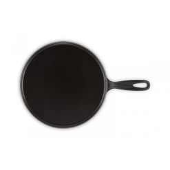 Crêpière En Fonte 27 Cm Noir Mat Avec Spatule & Râteau Le Creuset 10 Crêpière En Fonte 27 Cm Noir Mat Avec Spatule & Râteau Le Creuset -Cookway boutique crepiere en fonte 27 cm noir mat avec spatule rateau le creuset 3