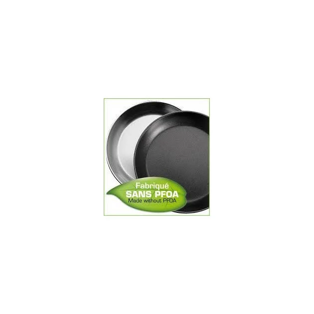 Crêpière Mutine Ø 26 Cm Manche Fixe Anti-Adhésive Inox Cristel 4 Crêpière Mutine Ø 26 Cm Manche Fixe Anti-Adhésive Inox Cristel – Image 2
