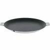 Crêpière Mutine Ø 30 Cm Manche Amovible Anti-Adhésive Inox Cristel -Cookway boutique crepiere mutine o 30 cm manche amovible anti adhesive inox cristel