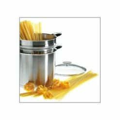 Cuit Pâtes Inox Ø 20 Cm Strate Amovible Cristel -Cookway boutique element cuit pates o 20 cm strate amovible cristel 1