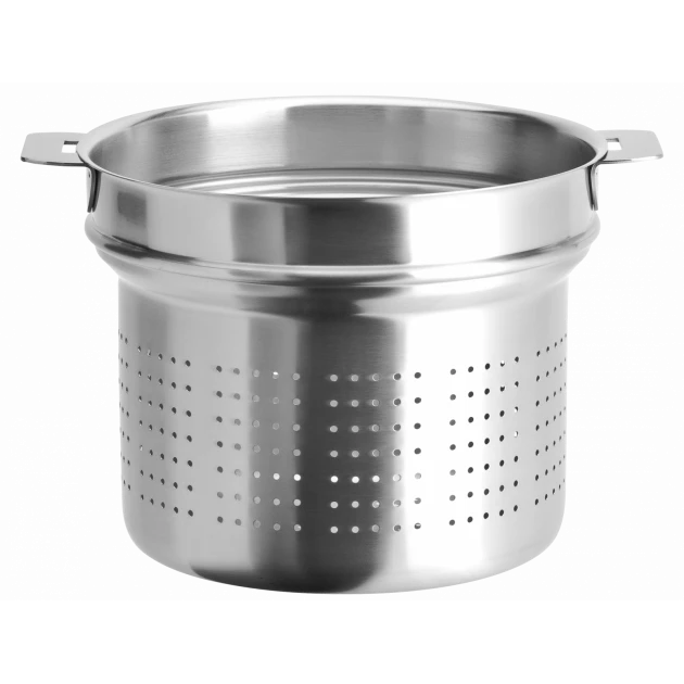 Cuit Pâtes Inox Ø 22 Cm Strate Amovible Cristel 3 Cuit Pâtes Inox Ø 22 Cm Strate Amovible Cristel