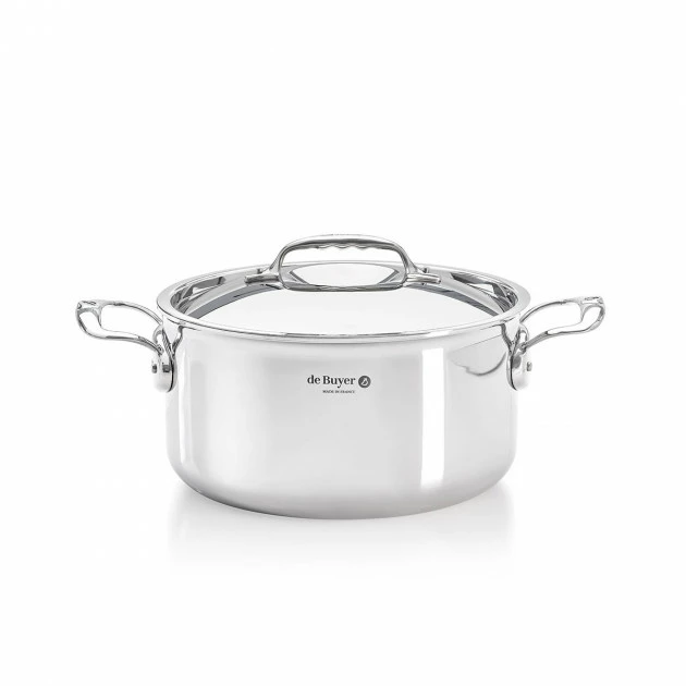 Faitout Avec Couvercle Affinity Ø 28 Cm De Buyer 3 Faitout Avec Couvercle Affinity Ø 28 Cm De Buyer