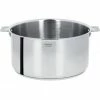 Faitout Casteline Ø 22 Cm Manche Amovible Inox Cristel -Cookway boutique faitout casteline o 22 cm manche amovible inox cristel