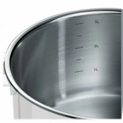 Faitout Casteline Ø 22 Cm Manche Amovible Inox Cristel -Cookway boutique faitout casteline o 22 cm manche amovible inox cristel 2