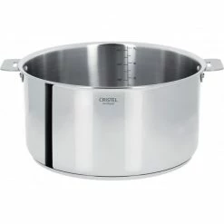 Faitout Casteline Ø 22 Cm Manche Amovible Inox Cristel