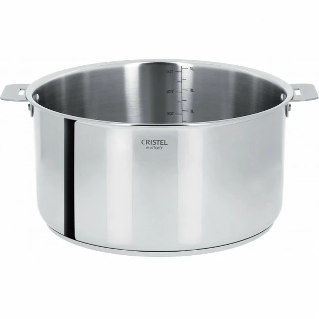 Faitout Casteline Ø 26 Cm Manche Amovible Inox Cristel 3 Faitout Casteline Ø 26 Cm Manche Amovible Inox Cristel