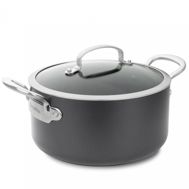 Faitout Induction Ø 24 Cm Collection BARCELONA PRO GreenPan™ 4 Faitout Induction Ø 24 Cm Collection BARCELONA PRO GreenPan™ – Image 2