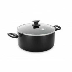 Faitout En Céramique Ø 24 Cm Et Son Couvercle, Collection CAMBRIDGE GreenPan™