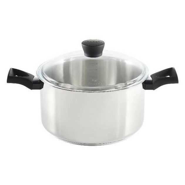 Faitout En Inox Avec Couvercle 24 Cm 5,7 L Expert Touch Pyrex 3 Faitout En Inox Avec Couvercle 24 Cm 5,7 L Expert Touch Pyrex
