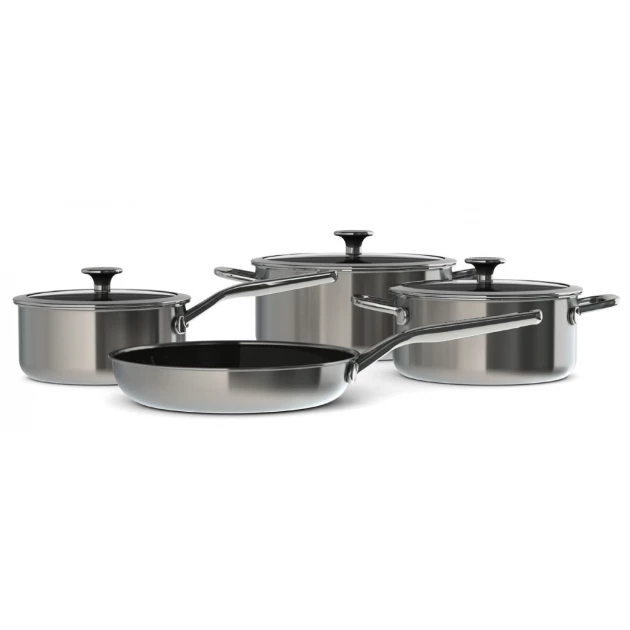 Faitout Inox 20cm KitchenAid 4 Faitout Inox 20cm KitchenAid – Image 2