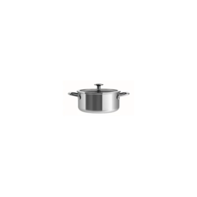 Faitout Inox 20cm KitchenAid 3 Faitout Inox 20cm KitchenAid
