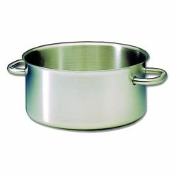 BOURGEAT Faitout Inox Ø 24 Cm X H 12 Cm Excellence Matfer