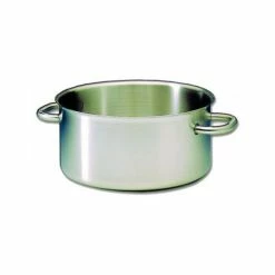 BOURGEAT Faitout Inox Ø 28 Cm X H 14 Cm Excellence Matfer