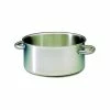 BOURGEAT Faitout Inox Ø 40 Cm X H 20 Cm Excellence Matfer -Cookway boutique faitout inox 40cm tous feux excellence