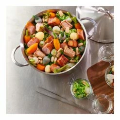 Faitout Inox Ø 28 Cm Alchimy De Buyer -Cookway boutique faitout inox o 28 cm alchimy de buyer 1