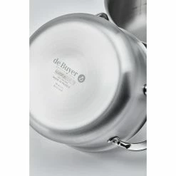 Faitout Inox Ø 28 Cm Alchimy De Buyer -Cookway boutique faitout inox o 28 cm alchimy de buyer 4