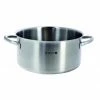 Faitout Inox Ø24cm Prim'Appety De Buyer 1 Faitout Inox Ø24cm Prim'Appety De Buyer -Cookway boutique faitout inox o24cm prim appety de buyer