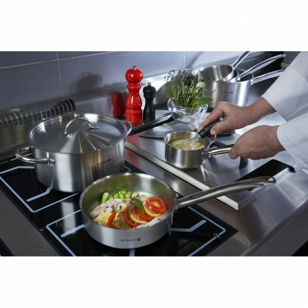 Faitout Inox Ø36cm Prim'Appety De Buyer 4 Faitout Inox Ø36cm Prim'Appety De Buyer – Image 2