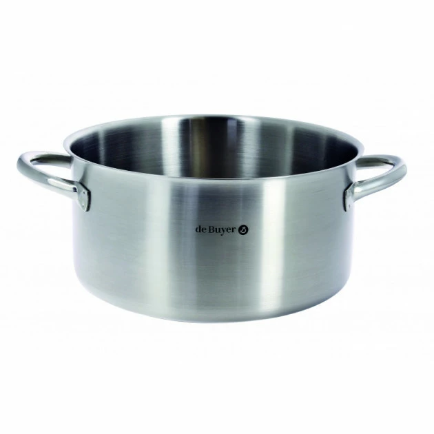 Faitout Inox Ø36cm Prim'Appety De Buyer 3 Faitout Inox Ø36cm Prim'Appety De Buyer