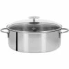 Faitout Mutine Ø 24 Cm Manche Fixe Inox Cristel -Cookway boutique faitout mutine o 24 cm manche fixe inox cristel