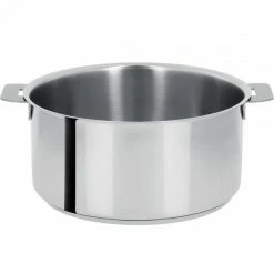 Faitout Mutine Ø 26 Cm Manche Amovible Inox Cristel