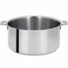 Faitout Mutine Ovale Ø 30 Cm Manche Amovible Inox Cristel -Cookway boutique faitout mutine ovale o 30 cm manche amovible inox cristel