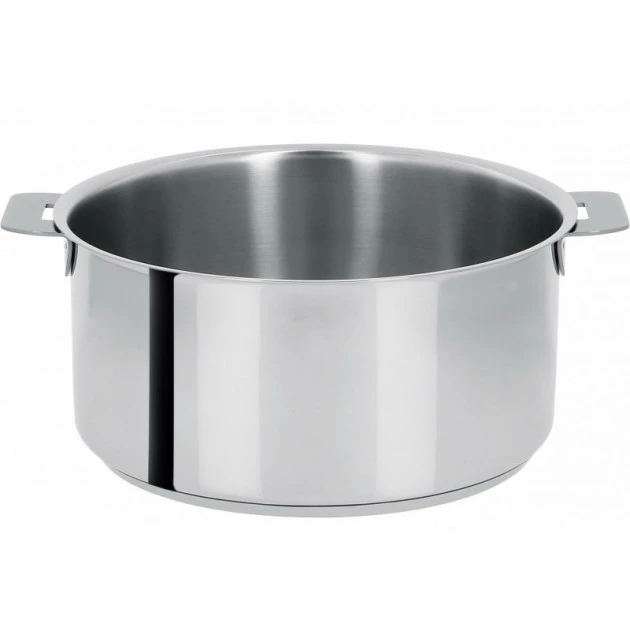 Faitout Mutine Ovale Ø 30 Cm Manche Amovible Inox Cristel 3 Faitout Mutine Ovale Ø 30 Cm Manche Amovible Inox Cristel