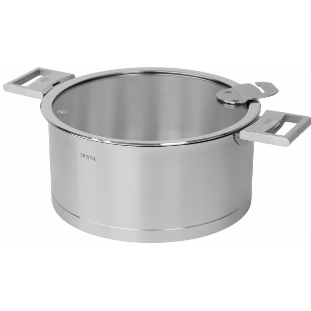 Faitout Ø 22 Cm Strate Amovible Inox Cristel 5 Faitout Ø 22 Cm Strate Amovible Inox Cristel – Image 3