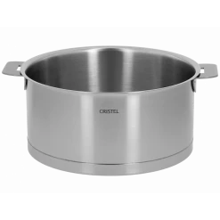 Faitout Ă 24 Cm Strate Amovible Inox Cristel
