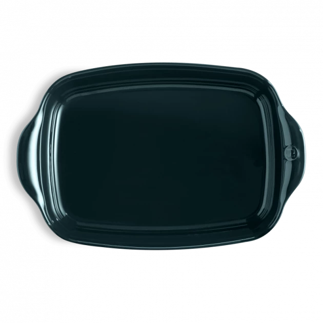 Grand Plat à Four Rectangulaire En Céramique 42,5 X 28 Cm Belle-Île Emile Henry 5 Grand Plat à Four Rectangulaire En Céramique 42,5 X 28 Cm Belle-Île Emile Henry – Image 3