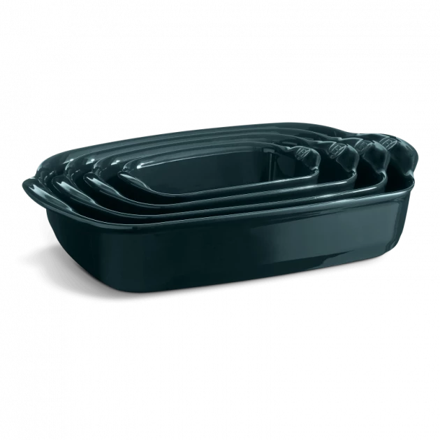 Grand Plat à Four Rectangulaire En Céramique 42,5 X 28 Cm Belle-Île Emile Henry 6 Grand Plat à Four Rectangulaire En Céramique 42,5 X 28 Cm Belle-Île Emile Henry – Image 4