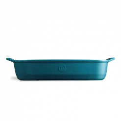 Grand Plat à Four Rectangulaire En Céramique 42,5 X 28 Cm Calanque Emile Henry 6 Grand Plat à Four Rectangulaire En Céramique 42,5 X 28 Cm Calanque Emile Henry -Cookway boutique grand plat a four rectangulaire en ceramique 425 x 255 cm calanque emile henry 1