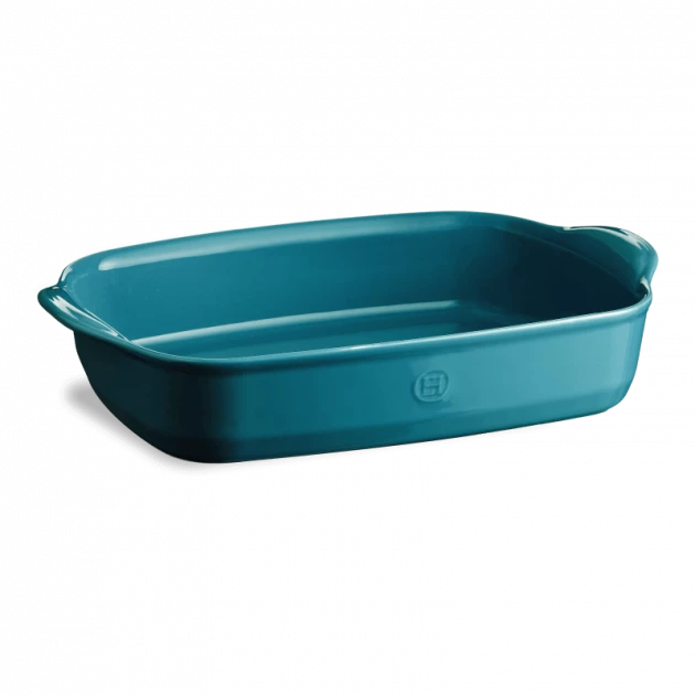 Grand Plat à Four Rectangulaire En Céramique 42,5 X 28 Cm Calanque Emile Henry 3 Grand Plat à Four Rectangulaire En Céramique 42,5 X 28 Cm Calanque Emile Henry