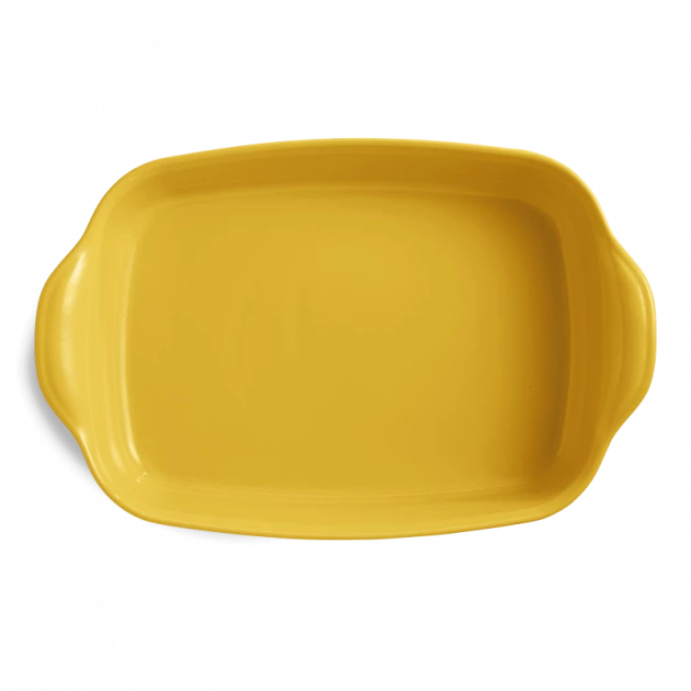 Grand Plat à Four Rectangulaire En Céramique 42,5 X 28 Cm Provence Emile Henry 5 Grand Plat à Four Rectangulaire En Céramique 42,5 X 28 Cm Provence Emile Henry – Image 3