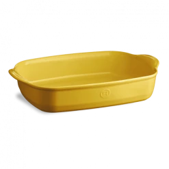 Grand Plat à Four Rectangulaire En Céramique 42,5 X 28 Cm Provence Emile Henry