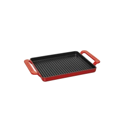 Gril En Fonte Rectangulaire 35 X 22 Cm Rubis Chasseur