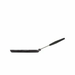 Gril En Fonte Rectangulaire 36 X 20 Cm Avec Manche Repliable Le Creuset -Cookway boutique gril en fonte rectangulaire 36 x 20 cm avec manche repliable le creuset 3