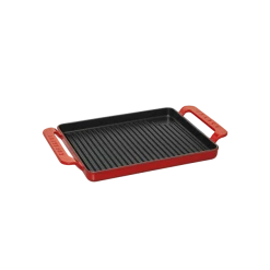 Gril En Fonte Rectangulaire 42 X 24 Cm Rubis Chasseur