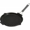 Gril En Fonte Rond 27 Cm Staub 2 Gril En Fonte Rond 27 Cm Staub -Cookway boutique gril en fonte rond 27 cm staub