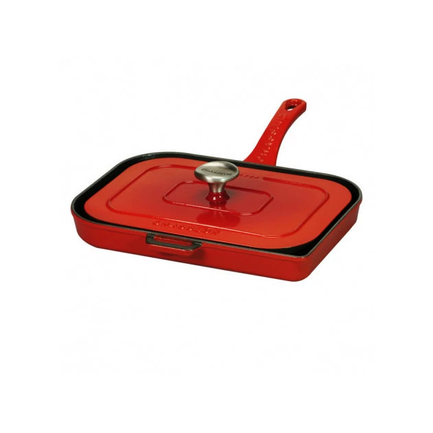 Gril Panini En Fonte 36 X 25 Cm Rubis Chasseur 3 Gril Panini En Fonte 36 X 25 Cm Rubis Chasseur