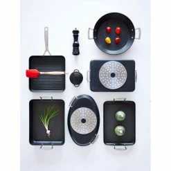 Grill Géant anti-adhérant 34 X 25 Cm Le Creuset -Cookway boutique grill geantanti adherant 34 x 25 cm le creuset 4